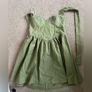 Green Princess Polly Dress (NEVER WORN)